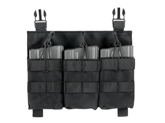 Blue Army Triple Magazine Pouch – SR25/AR-10/SCAR-H MOLLE Compatible