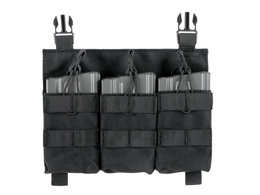 Blue Army Triple Magazine Pouch – SR25/AR-10/SCAR-H MOLLE Compatible