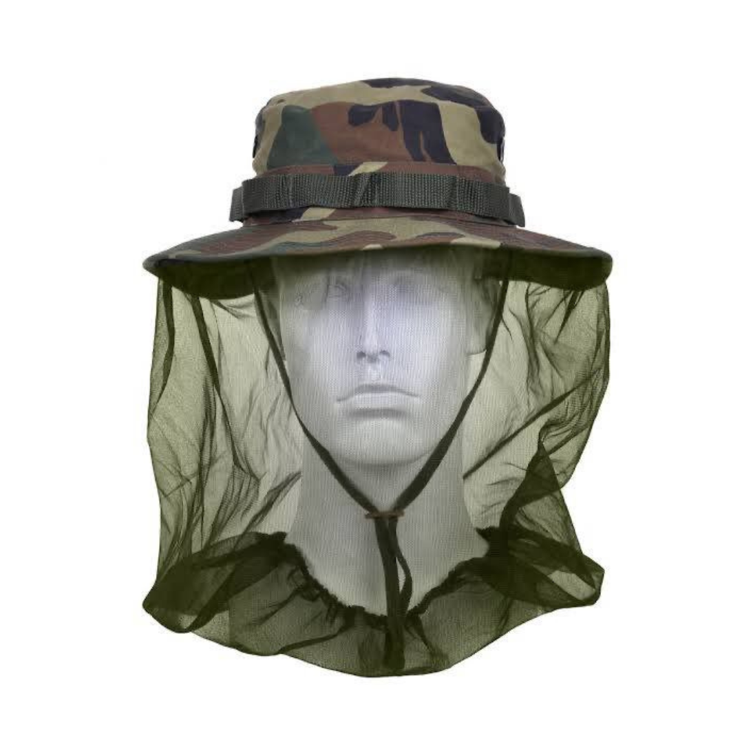Mosquito Net Hat – Nylon/Polyester Breathable Mesh