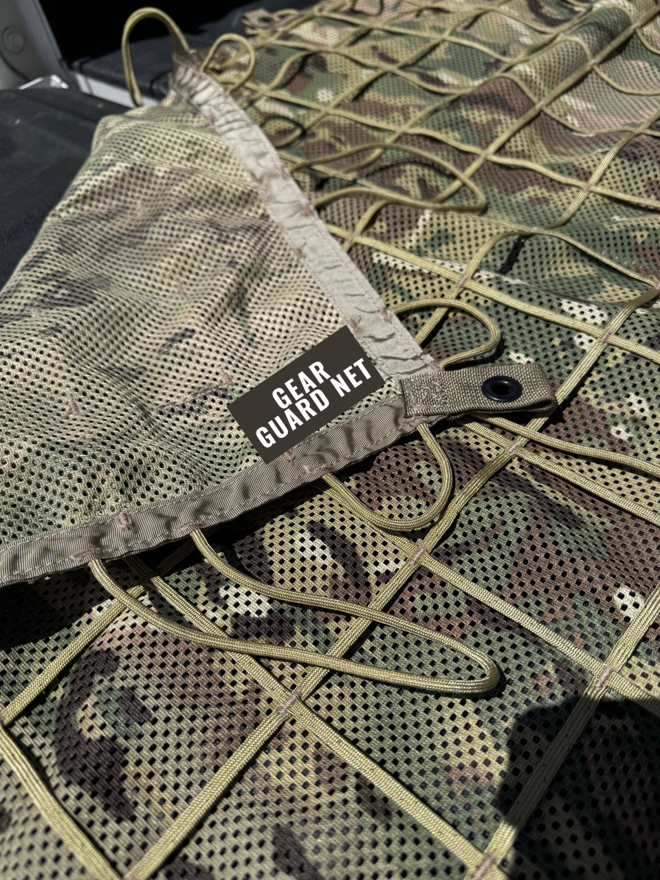 Tactical Camouflage Gear Guard Net – Military Concealment Mesh for Hunting & Outdoor Use- 8 X 4 feet