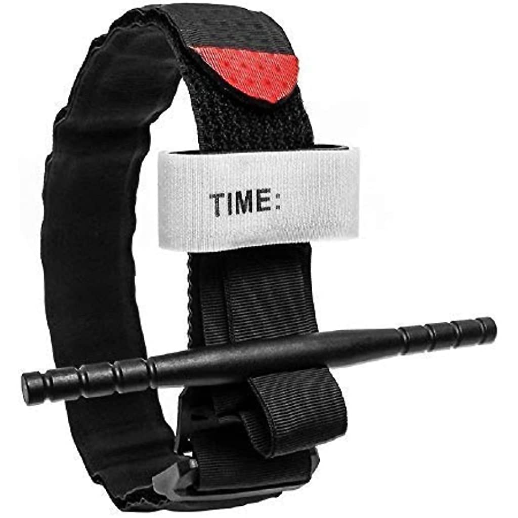 Adjustable Survival Tourniquet – Durable & Reusable First Aid Tool