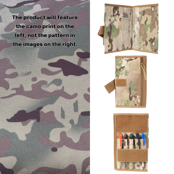 Tactical Notebook Cover