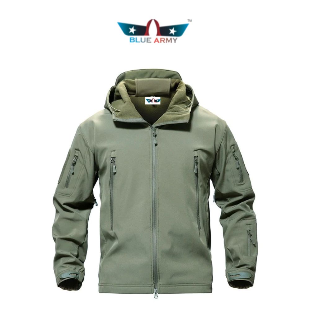 Tactical Winter Jacket – Durable, Weatherproof