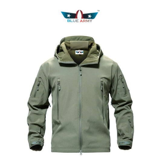 Tactical Winter Jacket – Durable, Weatherproof, Made-to-Order