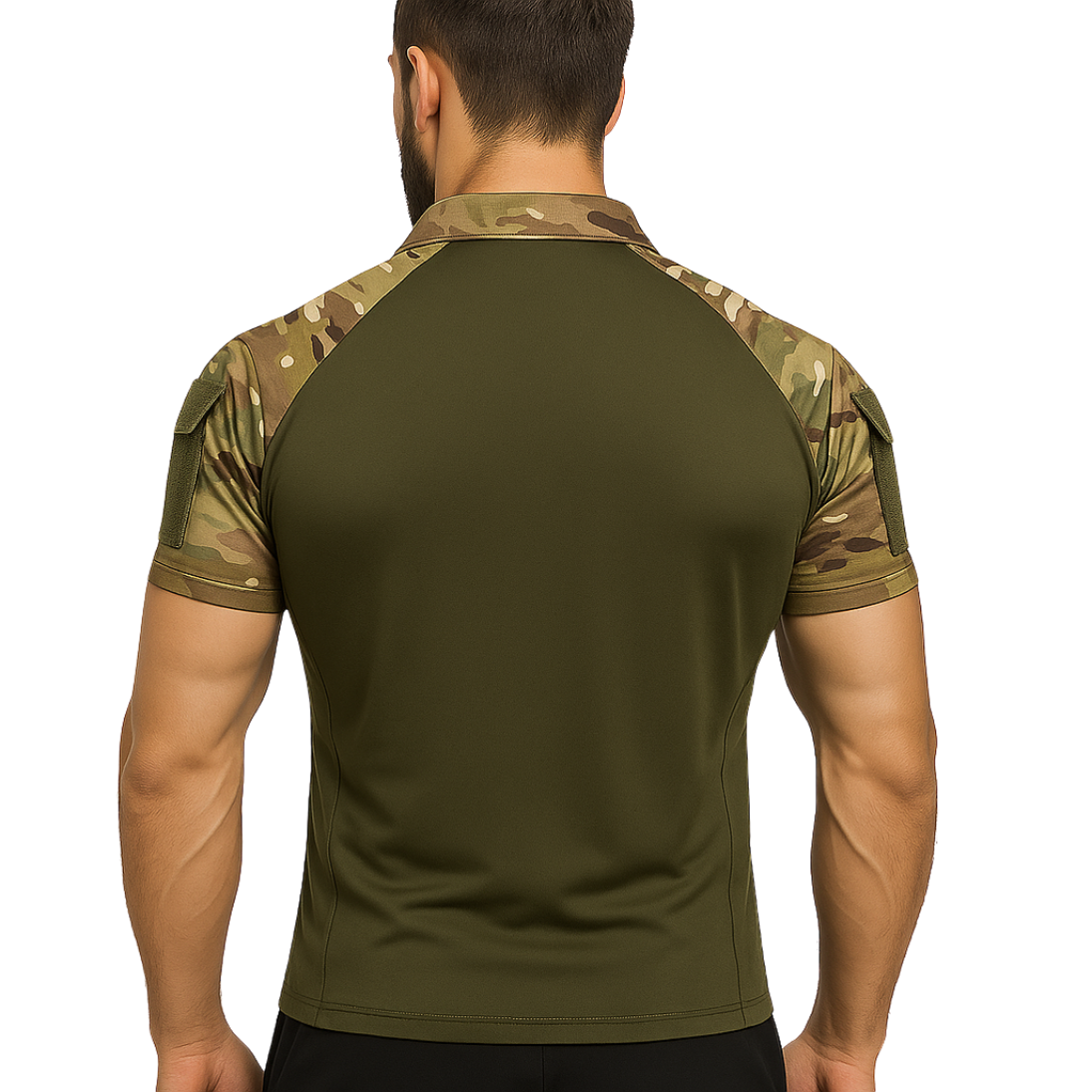 Outdoor Military-Style Camouflage Shirt – Quick Dry