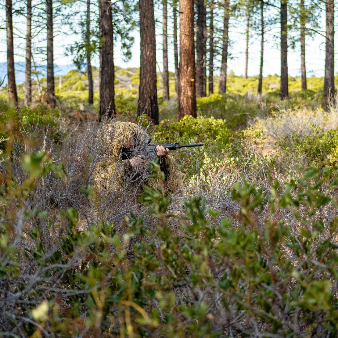 Blue Army Desert Sniper Ghillie Suit – Full Body Camo