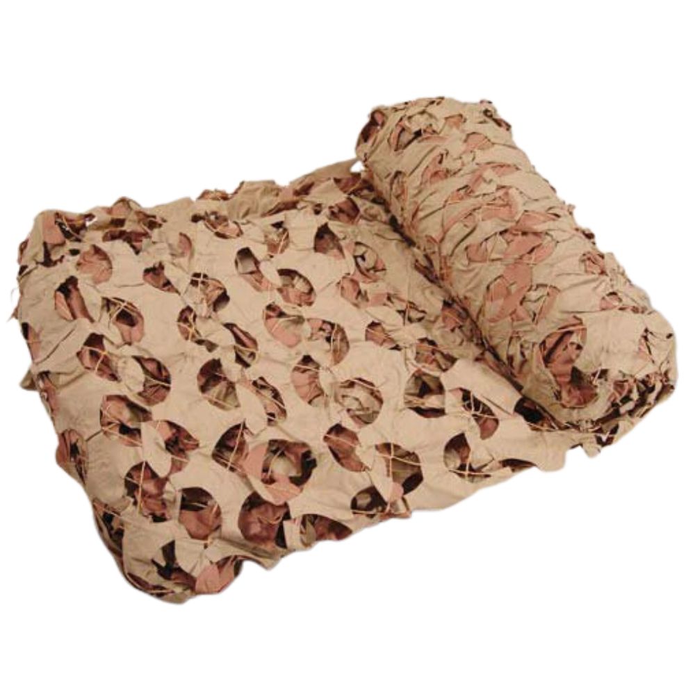Military Camo Mesh Netting - Woodland - Made-to-Order to your required Size
