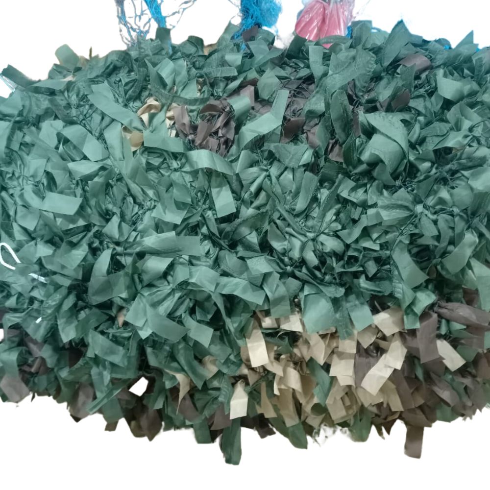 Military Camo Mesh Netting - Woodland - Made-to-Order to your required Size