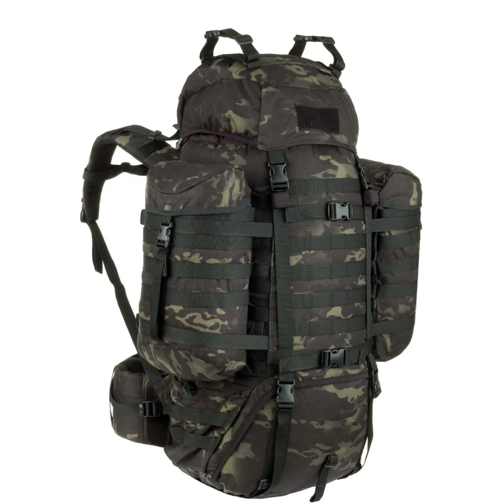 BLUE ARMY RUCKSACK 85L