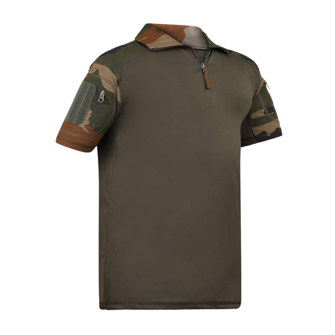 Men’s Camo-Sleeve Training T-Shirt