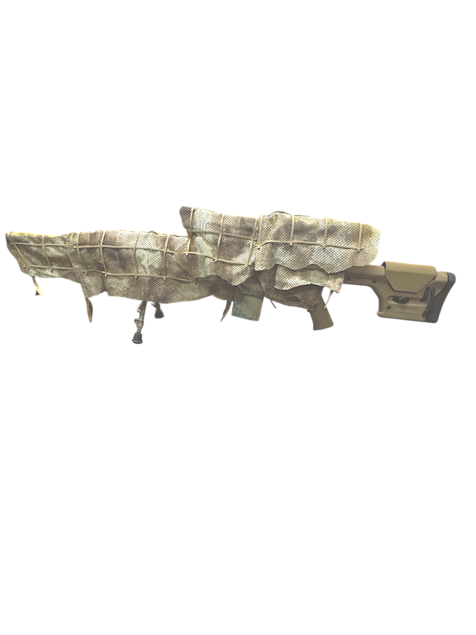 Ghillie, Rifle & Optic, RS-01