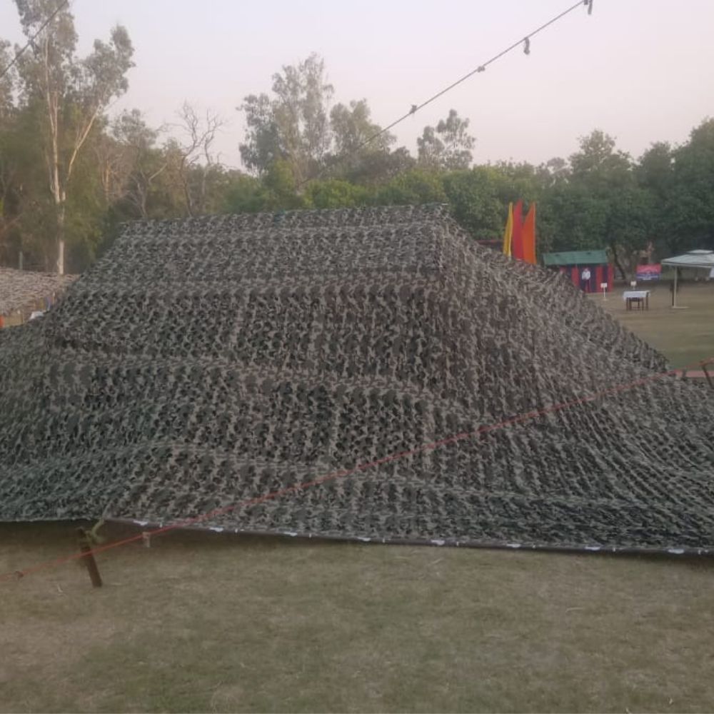 Fish Netting, For Camouflage Use - Venture Surplus