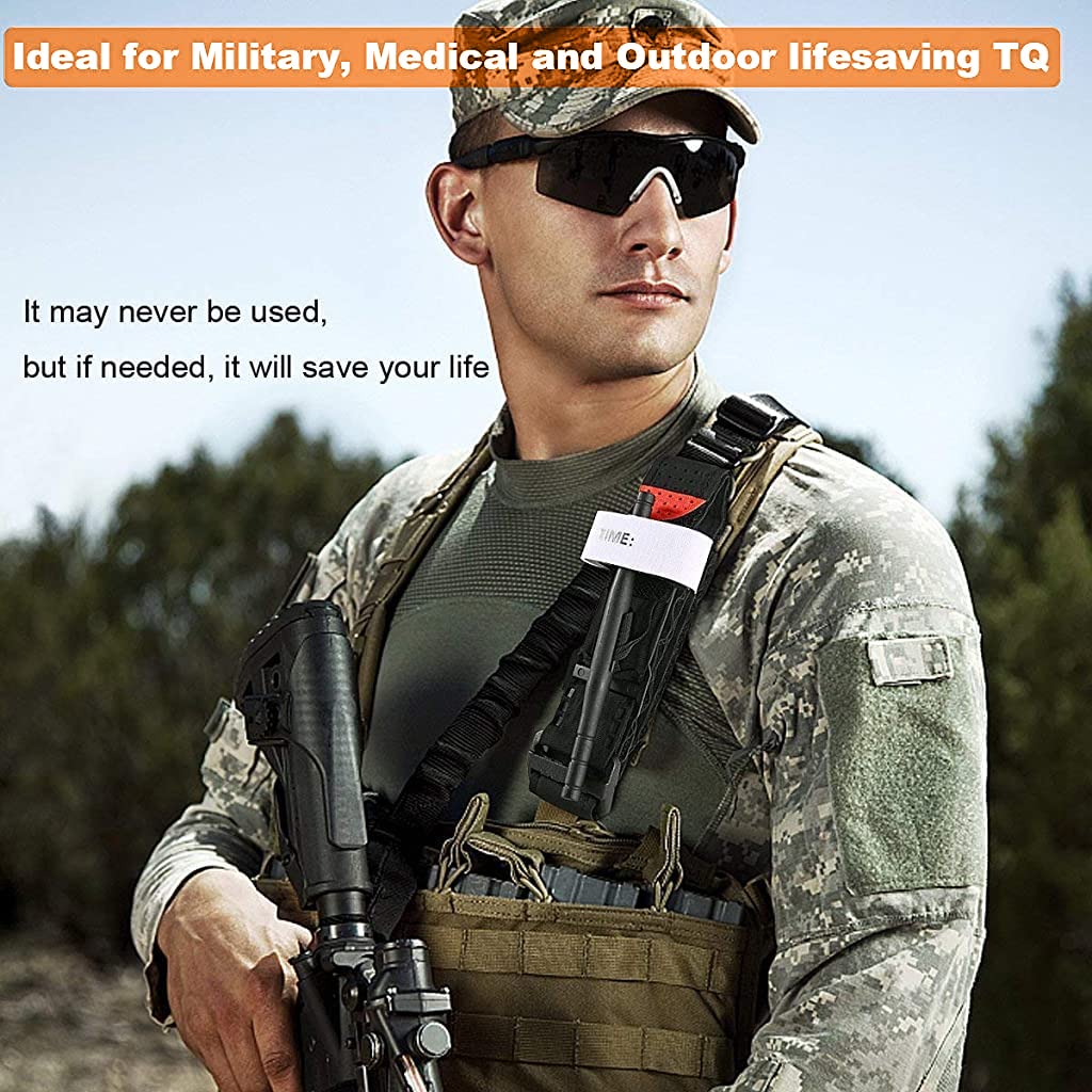 Adjustable Survival Tourniquet – Durable & Reusable First Aid Tool