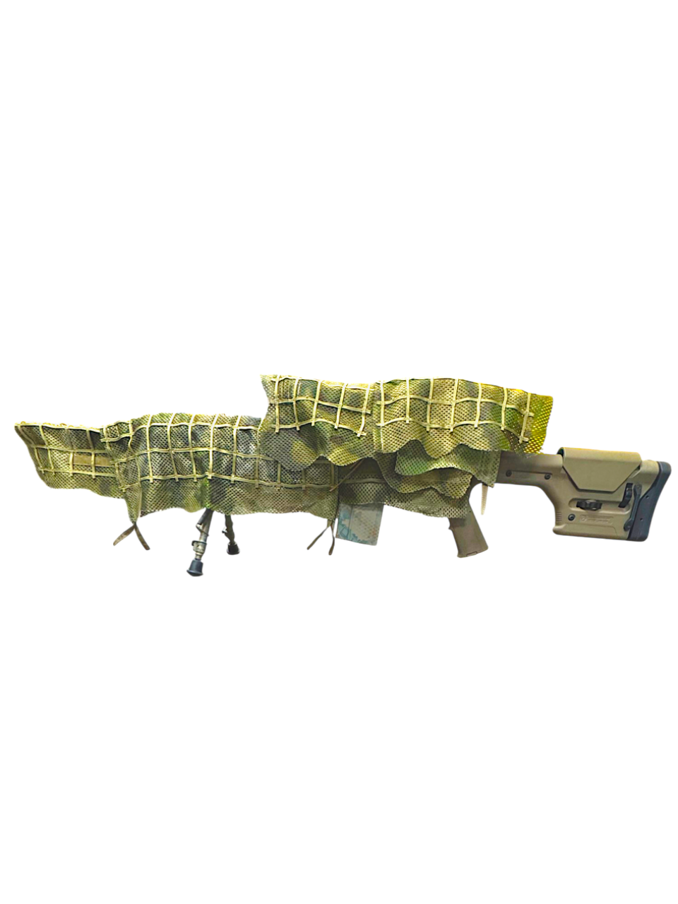 Ghillie, Rifle & Optic, RS-01