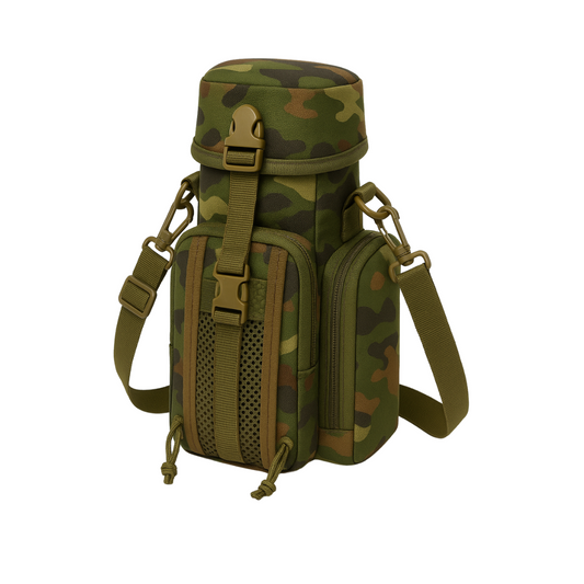 Heavy-Duty Water Bottle Shoulder Bag