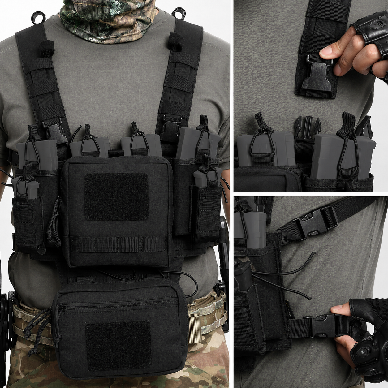 Blue Army MCR-X Modular Chest Rig