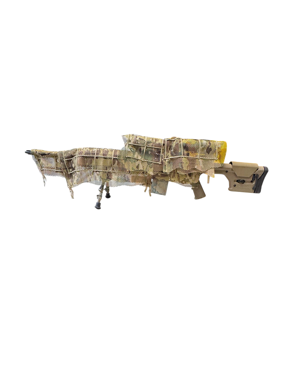 Ghillie, Rifle & Optic, RS-01