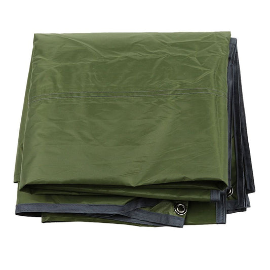 "TrailGuard All-Weather Outdoor Shelter: Compact Camping Tarp and Hammock Cover - EarthTone Shade"-MADE TO ORDER