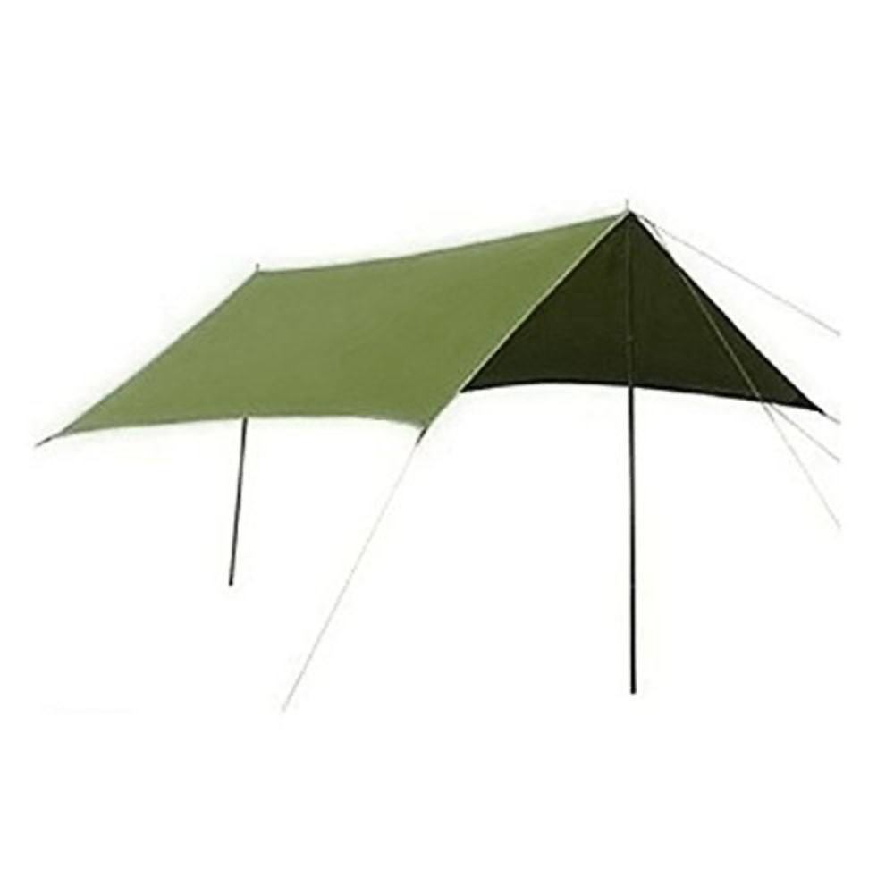 "TrailGuard All-Weather Outdoor Shelter: Compact Camping Tarp and Hammock Cover - EarthTone Shade"-MADE TO ORDER