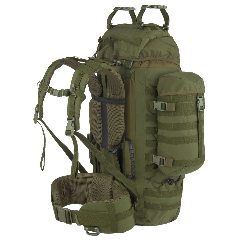 BLUE ARMY RUCKSACK 85L