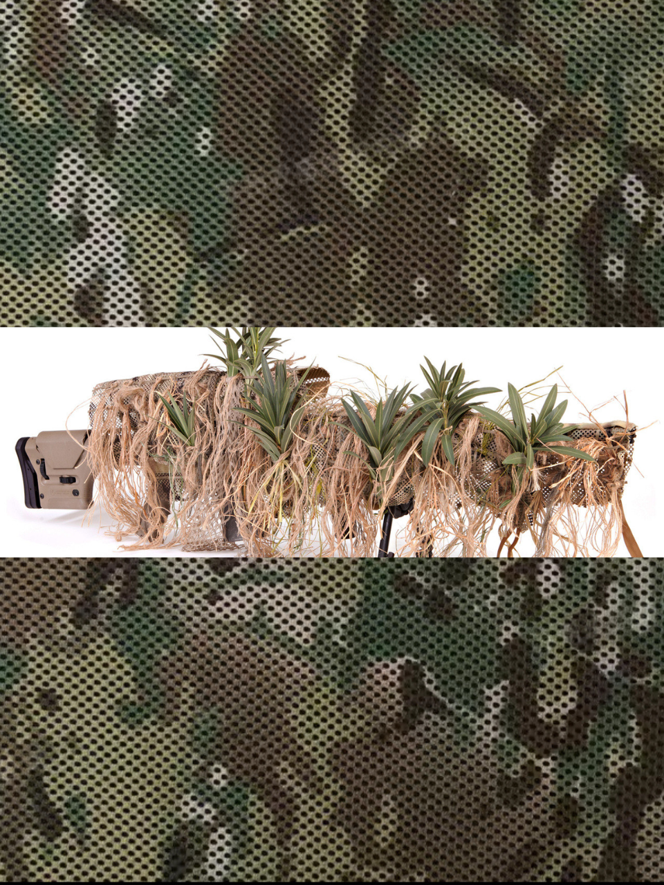 Ghillie, Rifle & Optic, RS-01