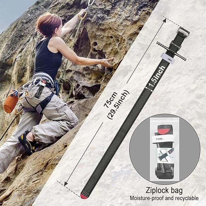 Adjustable Survival Tourniquet – Durable & Reusable First Aid Tool