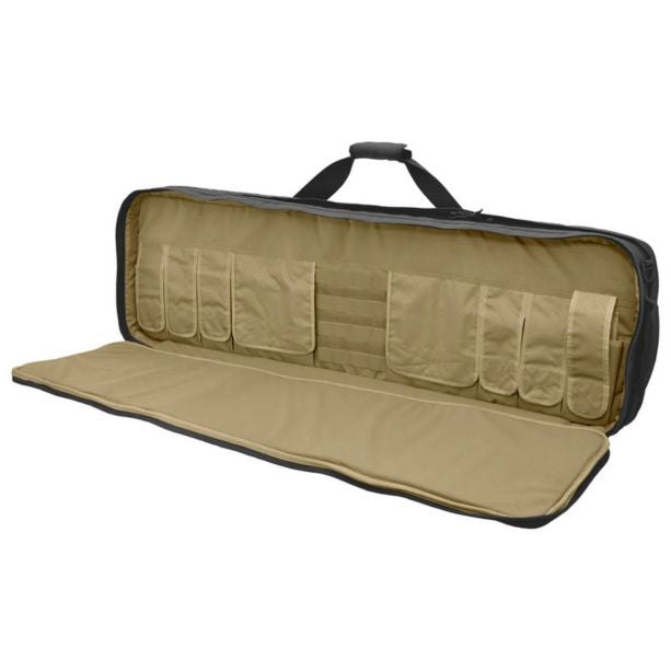 Blue Army Long Gun Bag | Heavy-Duty Tactical Rifle Carry Case with Storage for Outdoor, Range & Travel Use