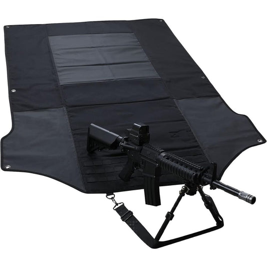 Roll-Up Shooting Mat – Durable 1000D Nylon, Portable Design