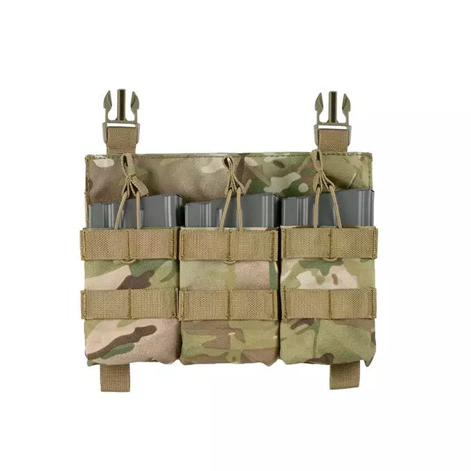 Blue Army Triple Magazine Pouch – SR25/AR-10/SCAR-H MOLLE Compatible