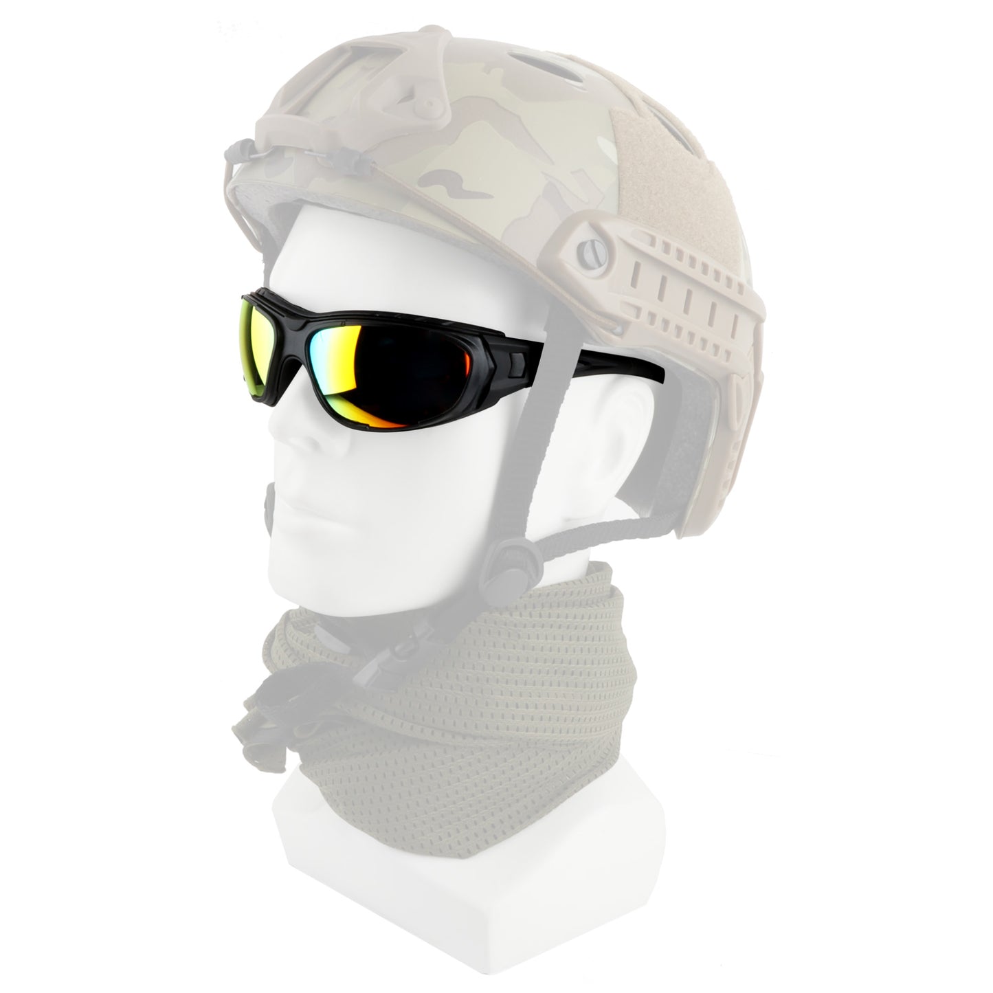 Blue Army TR90 Tactical Goggles Kit