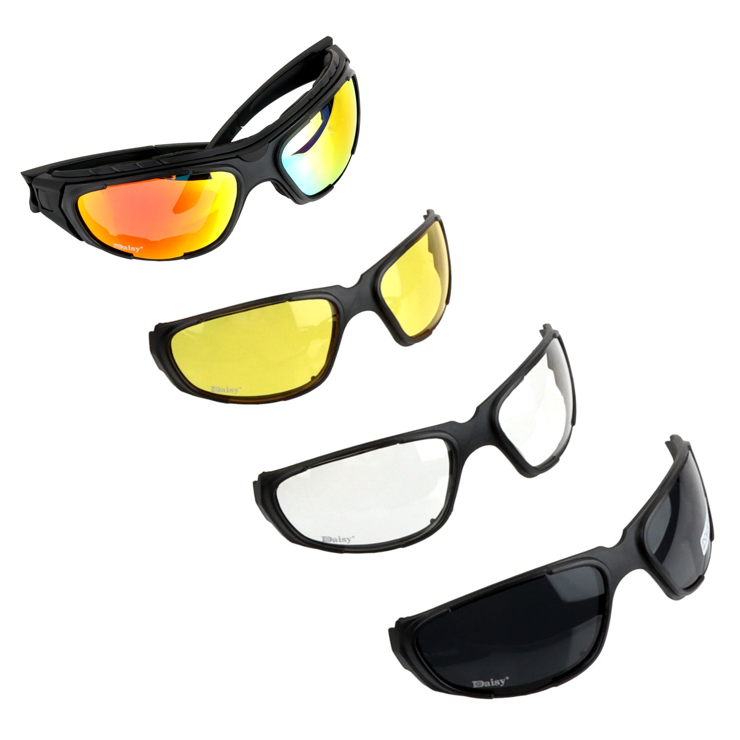 Blue Army TR90 Tactical Goggles Kit