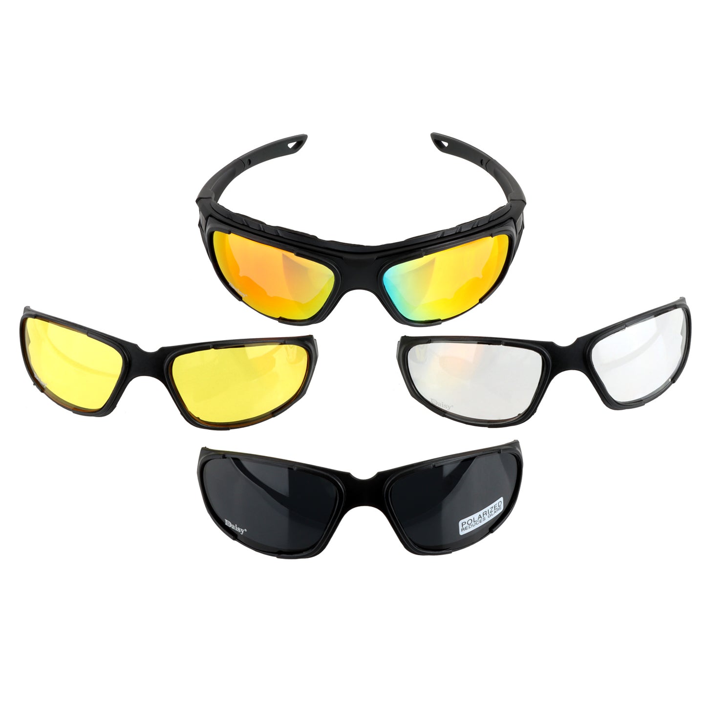 Blue Army TR90 Tactical Goggles Kit