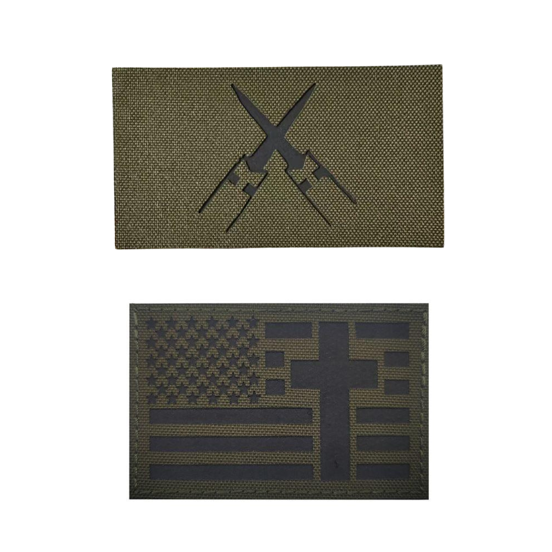 Laser Cut IR Patch – Canvas/Nylon Military Tactical Patch