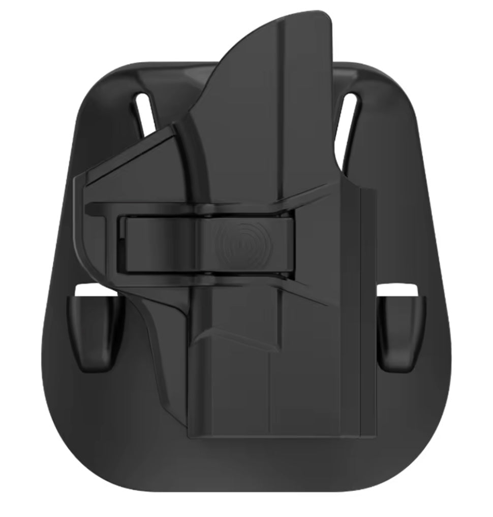 Outdoor Club Holster Tactical for 60 Degree Angle Adjustment to Index-finger Release With Paddle