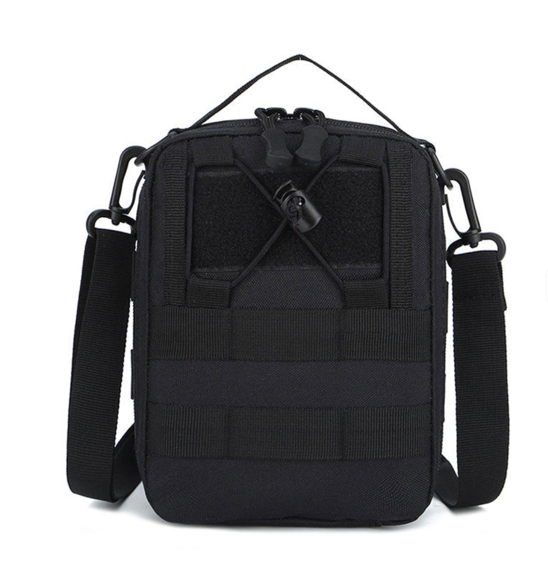 Blue Army Outdoor Utility Pouch Tactical Molle Crossbody Belt Bag Durable Polyester