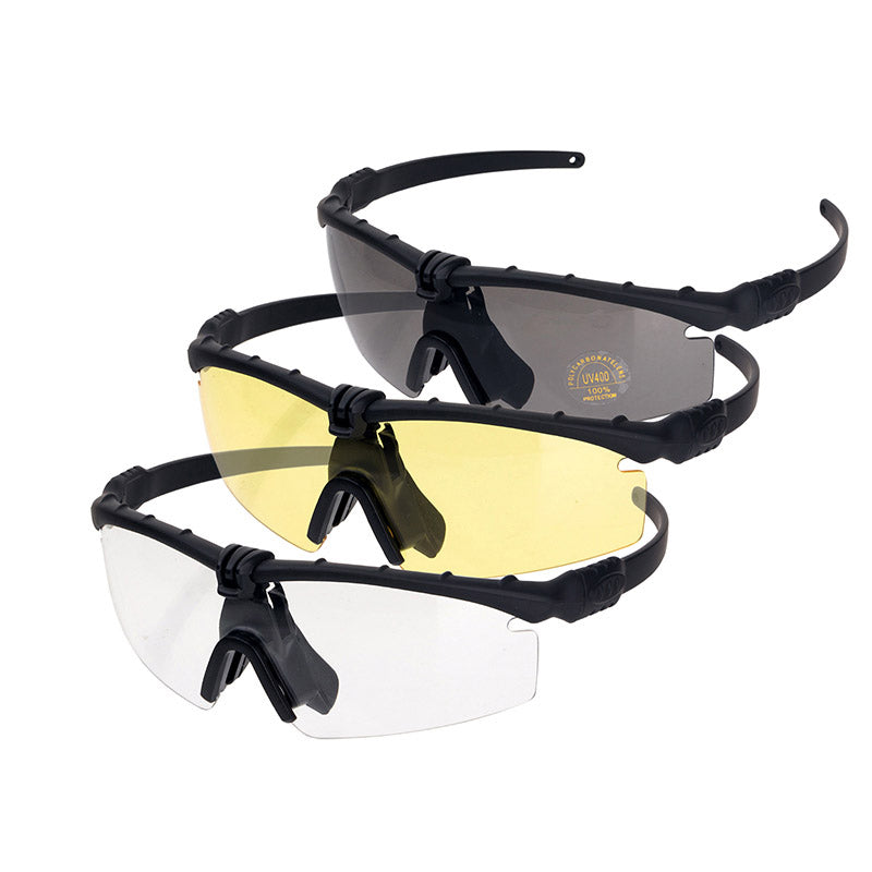 PC Tactical Goggles Kit – 3 Lens with RX Insert & EVA Hard Case