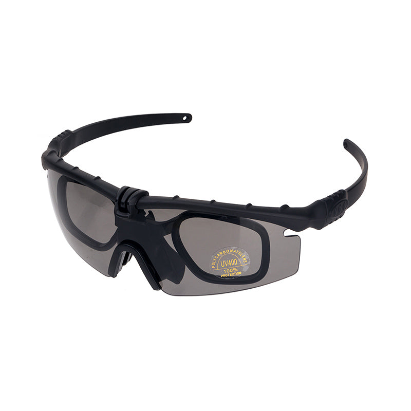 PC Tactical Goggles Kit – 3 Lens with RX Insert & EVA Hard Case