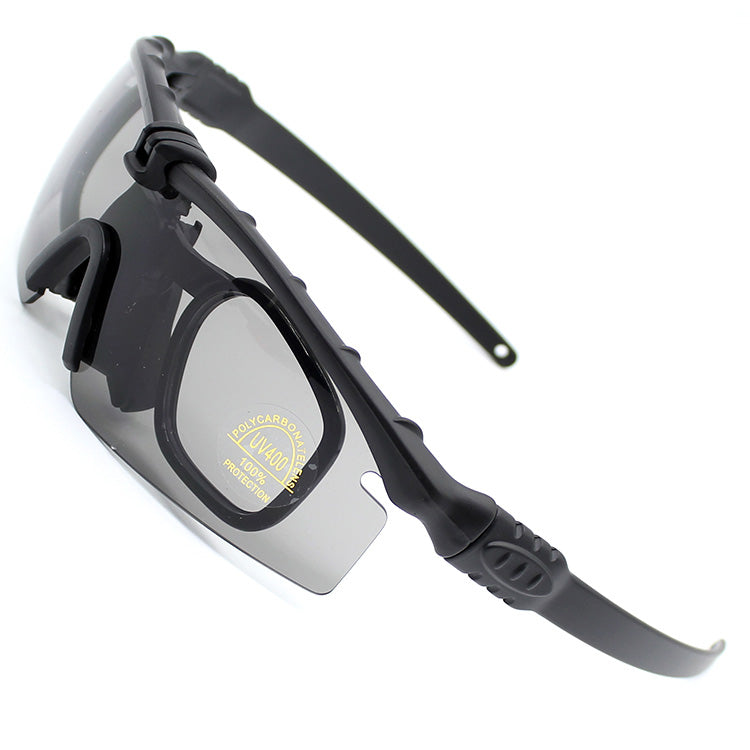 PC Tactical Goggles Kit – 3 Lens with RX Insert & EVA Hard Case