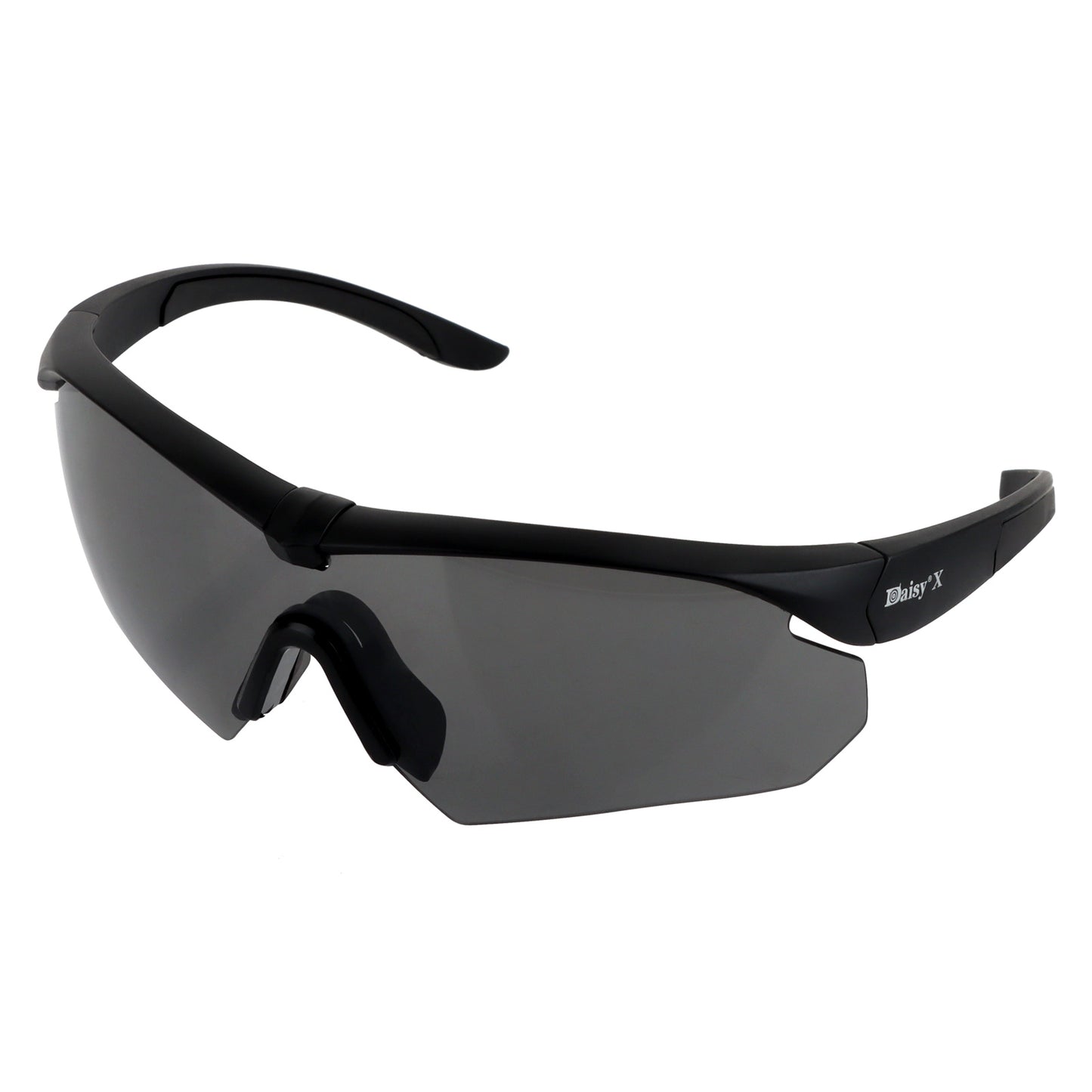 TR90 Tactical Eyewear – Matte Black with Multi-Lens Kit