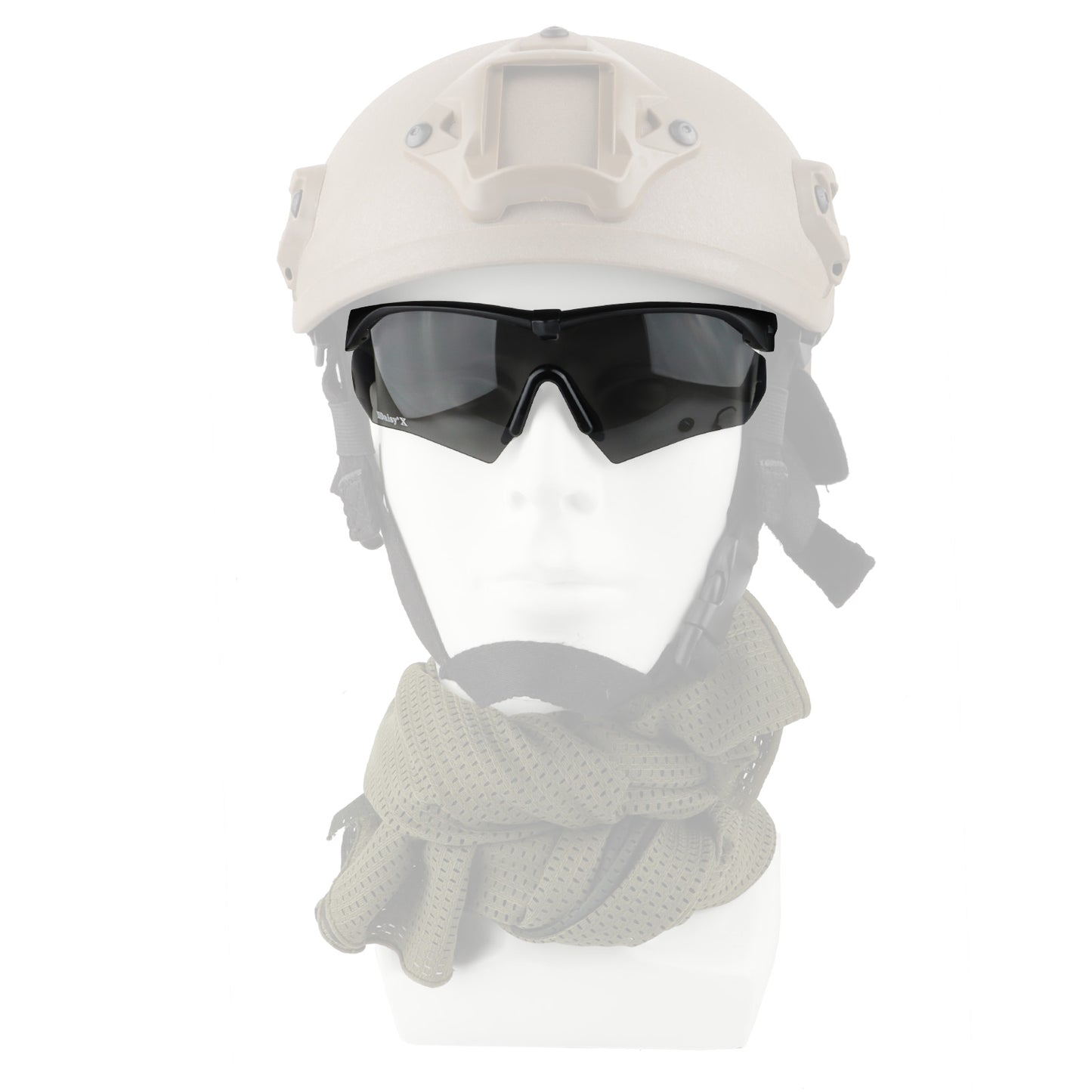 TR90 Tactical Eyewear – Matte Black with Multi-Lens Kit