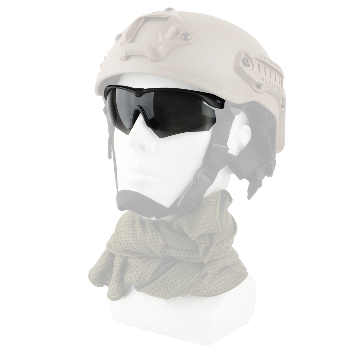 TR90 Tactical Eyewear – Matte Black with Multi-Lens Kit