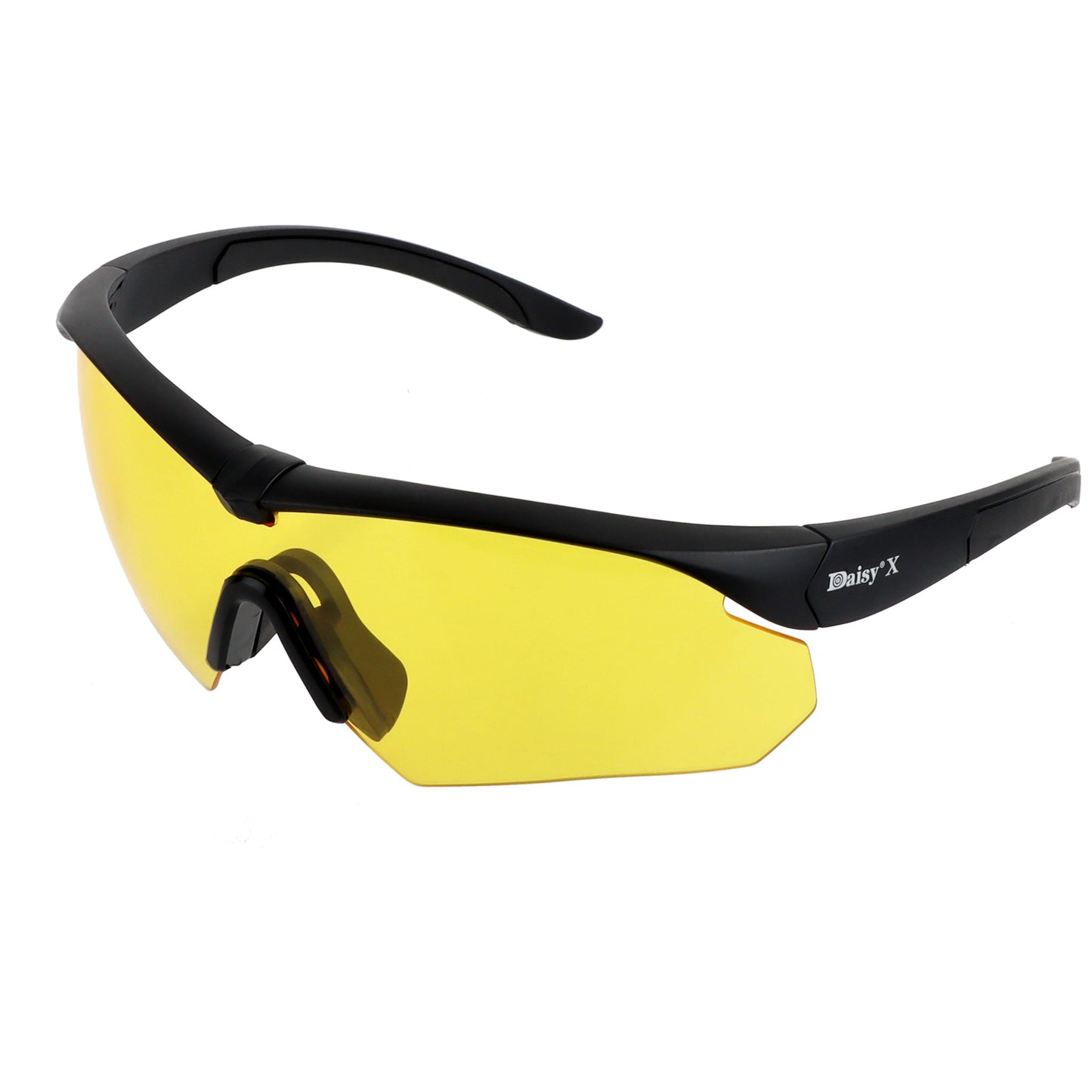 TR90 Tactical Eyewear – Matte Black with Multi-Lens Kit