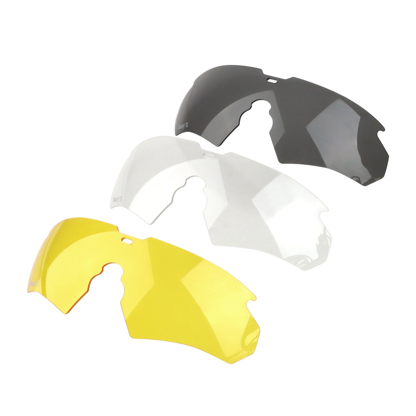 TR90 Tactical Eyewear – Matte Black with Multi-Lens Kit