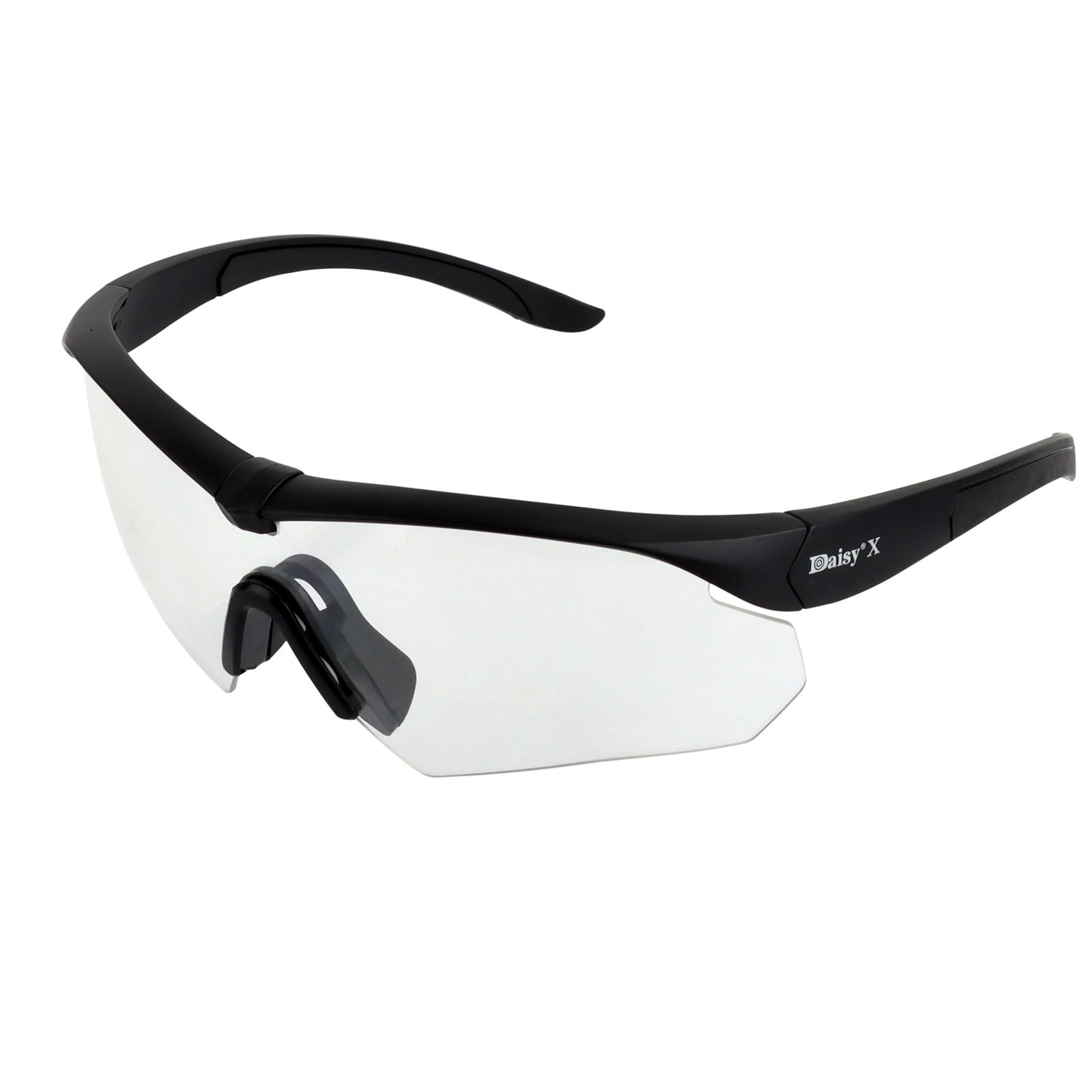 TR90 Tactical Eyewear – Matte Black with Multi-Lens Kit