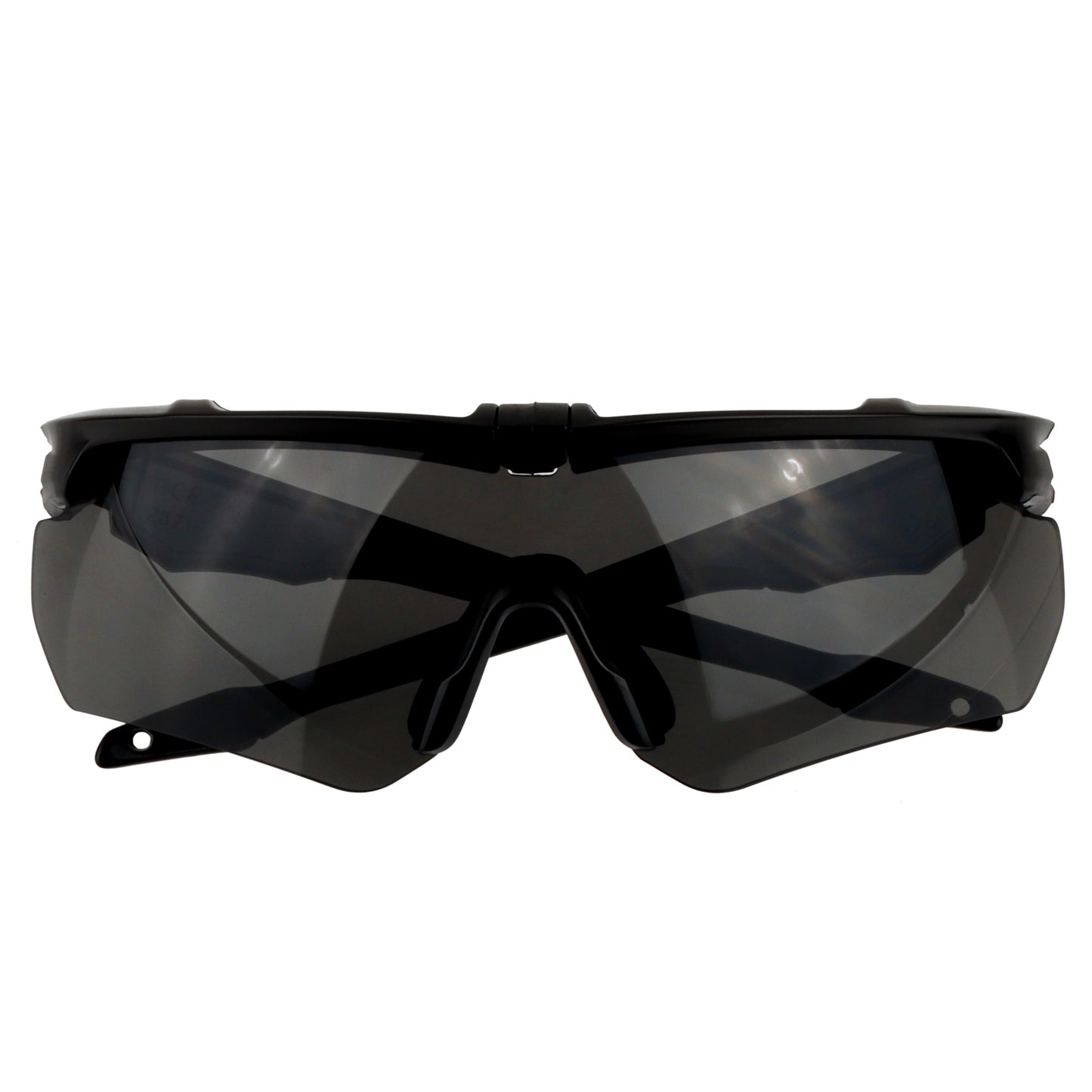 Blue Army Modular Shooting Glasses – UV + Impact Protection