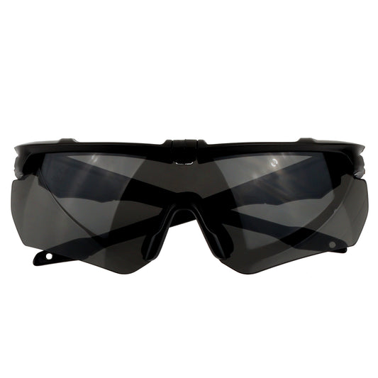 Blue Army Modular Shooting Glasses – UV + Impact Protection