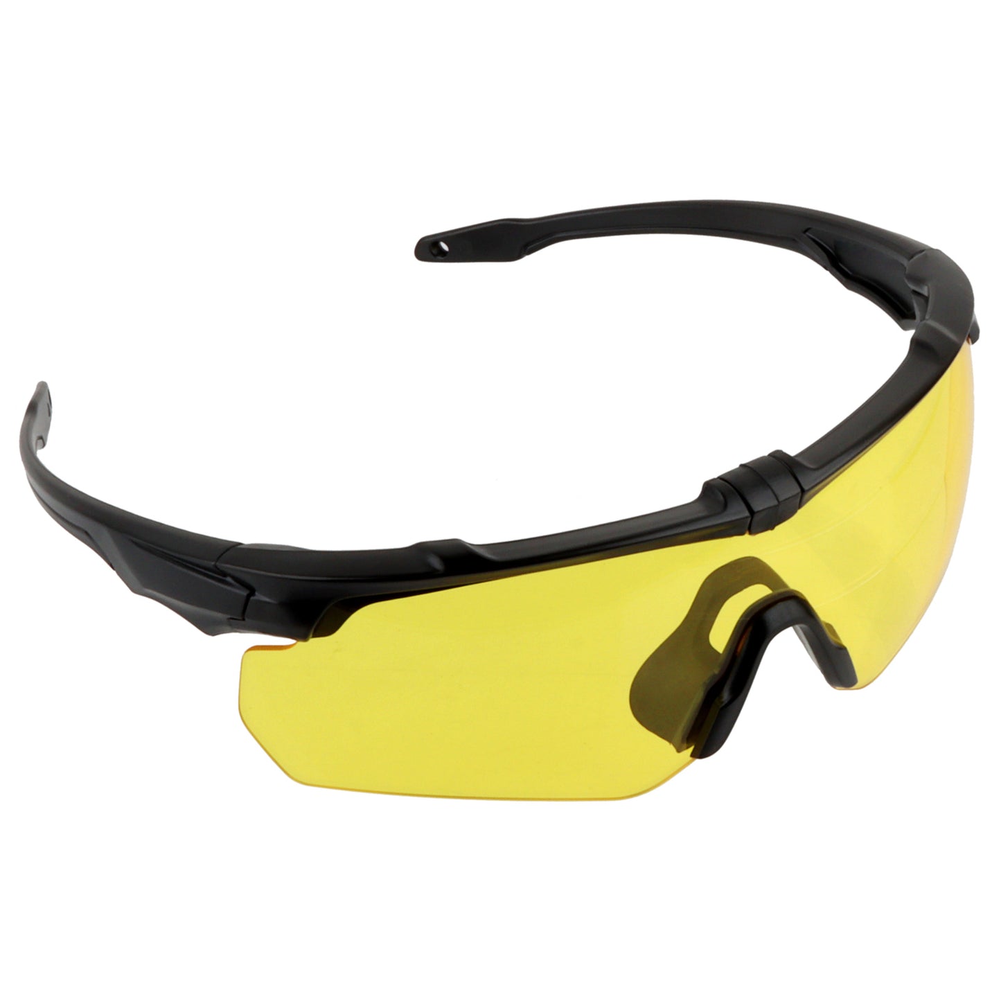 Blue Army Modular Shooting Glasses – UV + Impact Protection