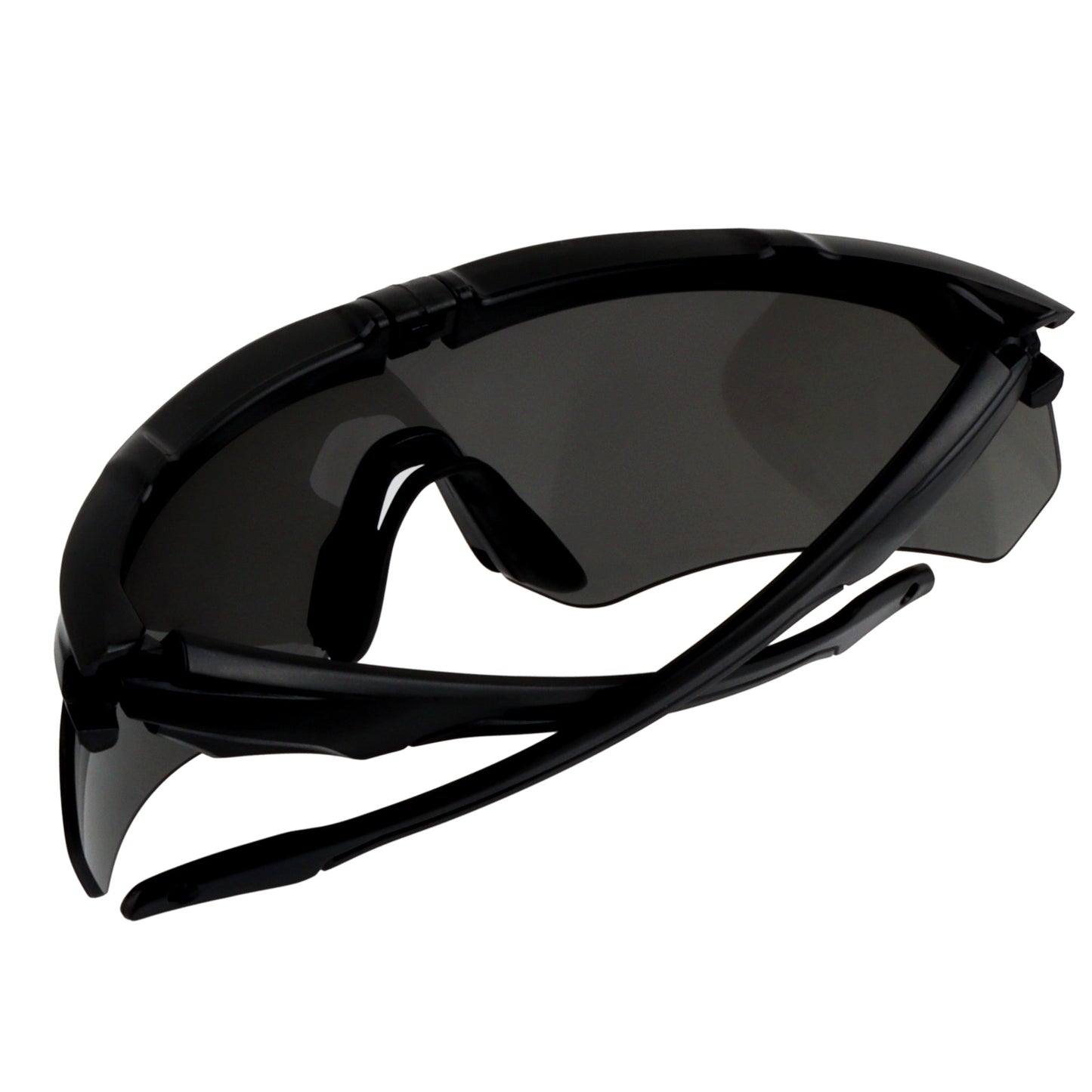 Blue Army Modular Shooting Glasses – UV + Impact Protection