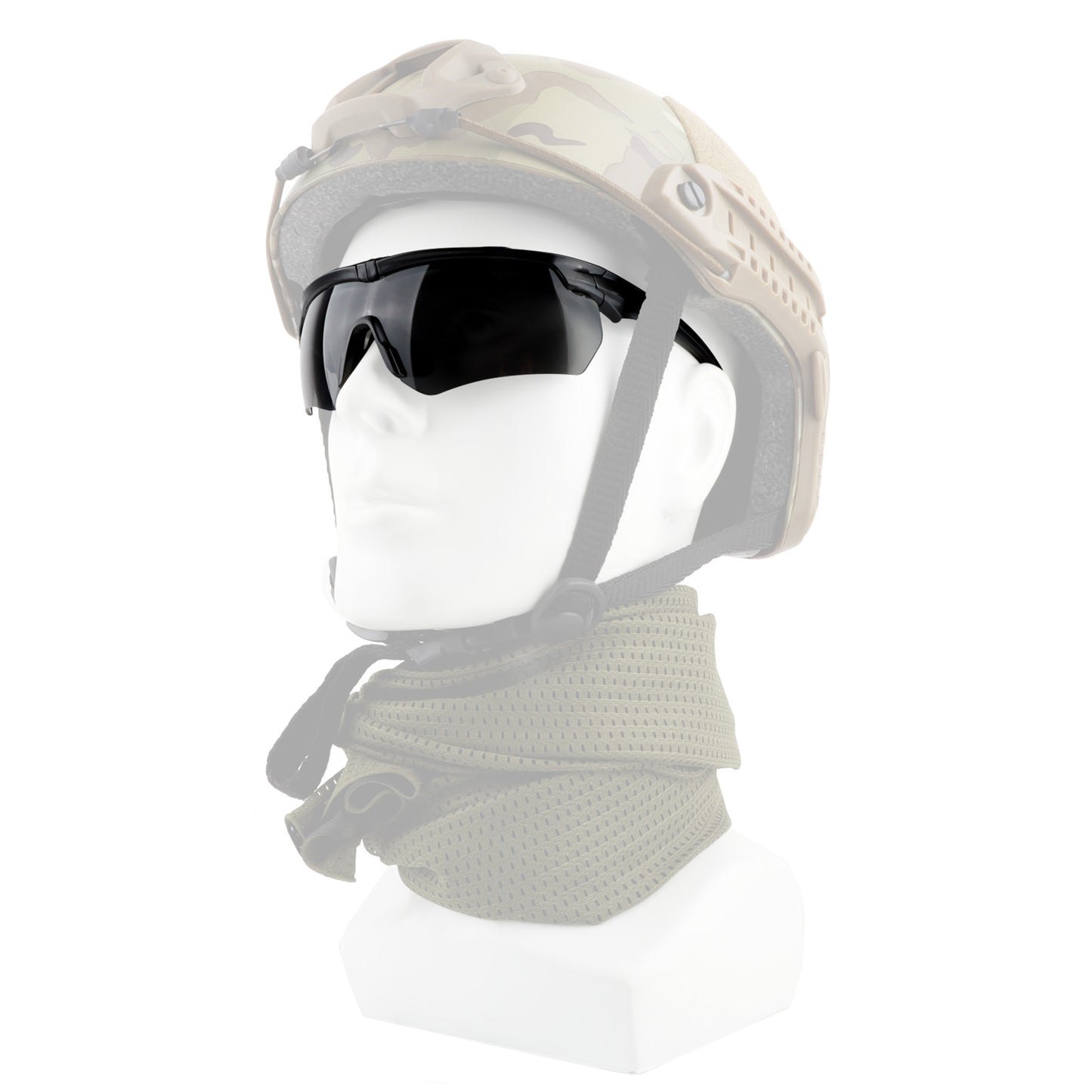 Blue Army Modular Shooting Glasses – UV + Impact Protection