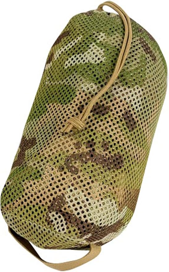 Blue Army Camo Concealment Coat